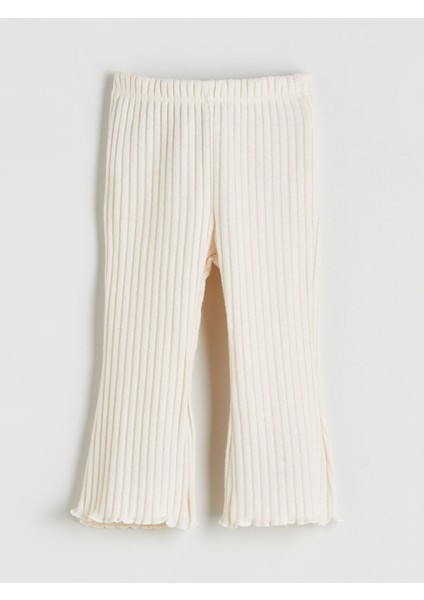 Yeni Sezon Bebe Yaka Kız Bebek Sweatshirt ve Tayt Pantolon 2'li fırsatları