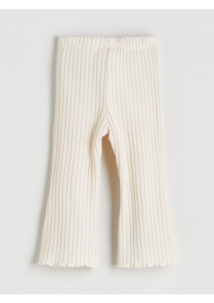 Yeni Sezon Bebe Yaka Kız Bebek Sweatshirt ve Tayt Pantolon 2'li indirimleri