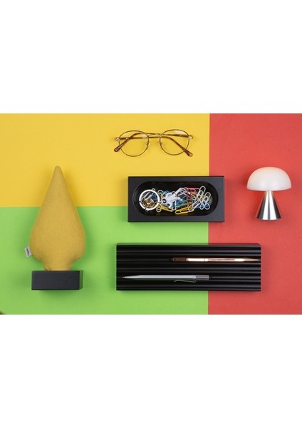 Kayigo Woody Siyah Üçlü Ofis Seti - Sarı Ladin fırsatları