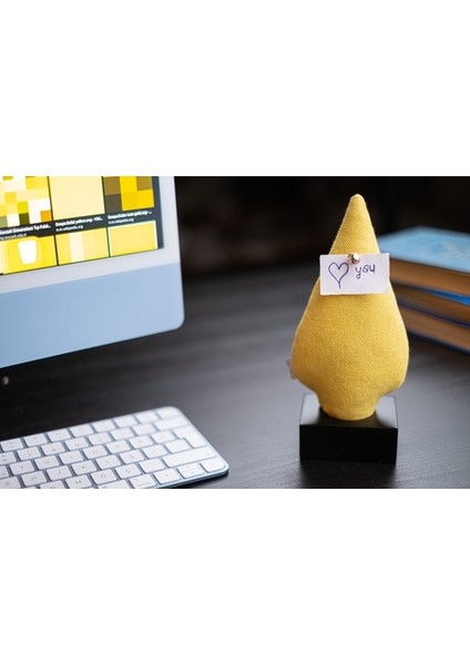 Kayigo Woody Siyah Üçlü Ofis Seti - Sarı Ladin indirimleri