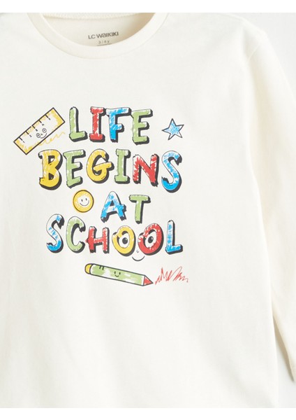 Yeni Sezon Bisiklet Yaka Baskılı Erkek Çocuk Tişört modelleri