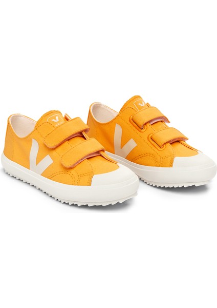 Turuncu Logolu Unisex Çocuk Organik Pamuk Sneaker fiyatları