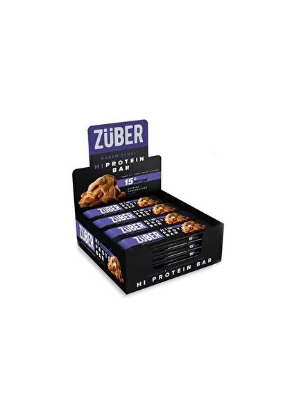 Badem Ezmeli Yüksek Protein Bar 12 x 45 gr