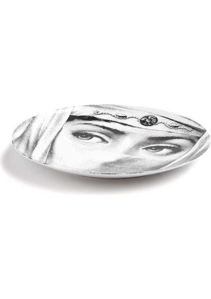 Tema E Varia 84 Beyaz Porselen Dekoratif Tabak modelleri