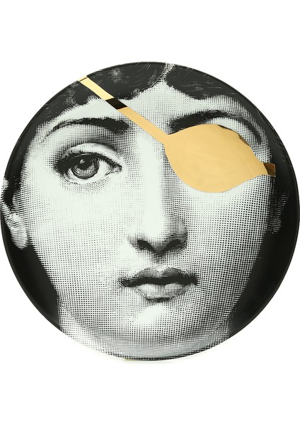 Tema E Variazioni No 8 Porselen Dekoratif Tabak