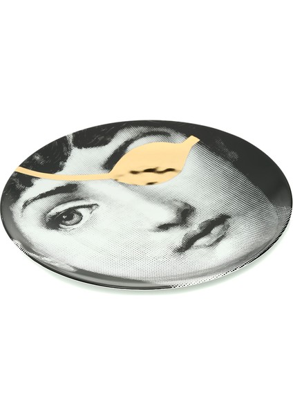 Tema E Variazioni No 8 Porselen Dekoratif Tabak fiyatları