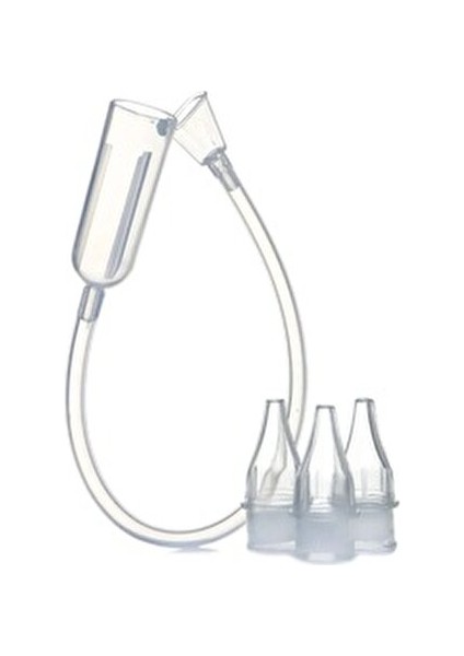 Nazal Burun Aspiratörü 10'lu Yedek Filtre ile Ergonomik Tasarım ve Yumuşak Uç fırsatları