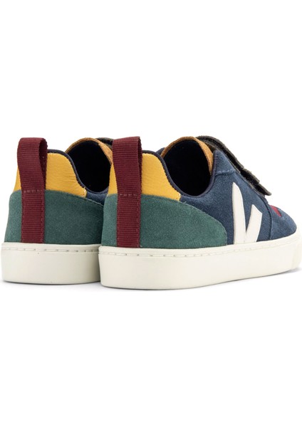 V 10 Colorblocked Unisex Çocuk Deri Sneaker fiyatları