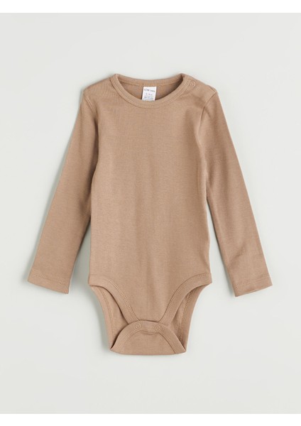 Yeni Sezon Basic Erkek Bebek Çıtçıtlı Body 3'lü fiyatları