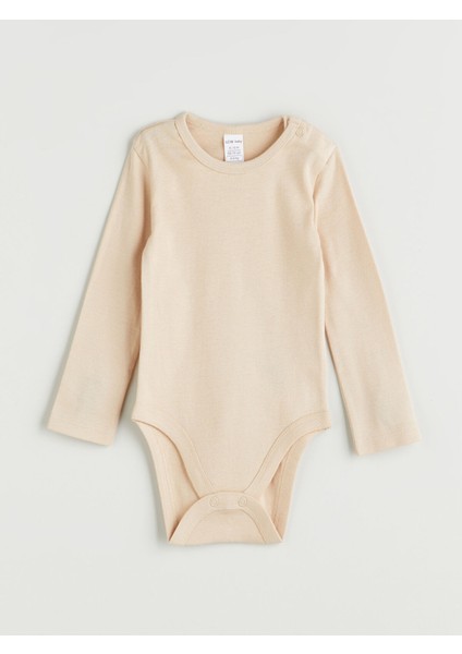 Yeni Sezon Basic Erkek Bebek Çıtçıtlı Body 3'lü modelleri