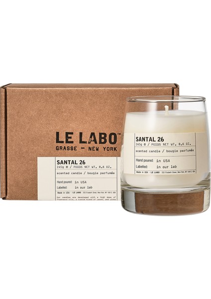 Santal 26 - Klasik Mum fiyatları