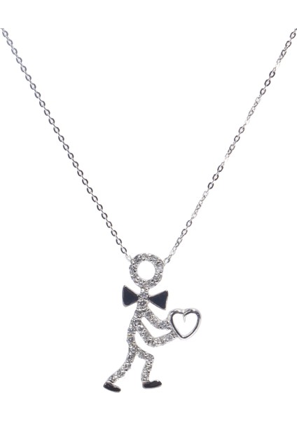 Kadın Pırlantalı Altın Kolye fiyatları