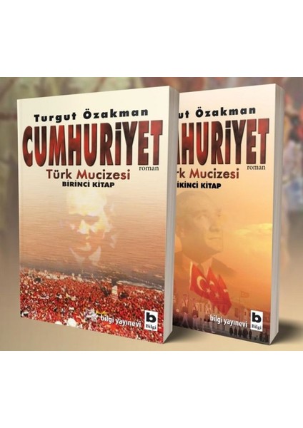 Cumhuriyet Türk Mucizesi Seti (2 Kitap Takım)