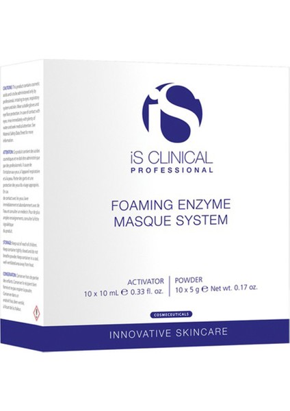 Foaming Enzyme Masque System 10'lu Yatıştırıcı Parlaklık Veren Peeling