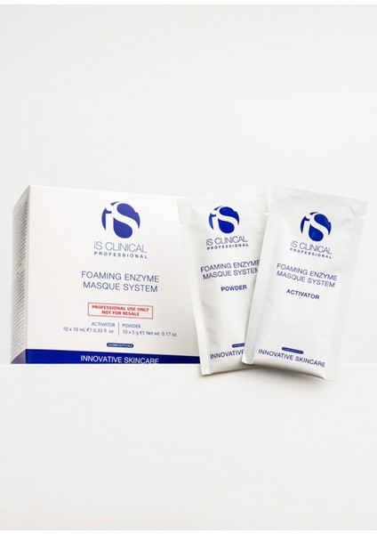 Foaming Enzyme Masque System 10'lu Yatıştırıcı Parlaklık Veren Peeling fiyatları