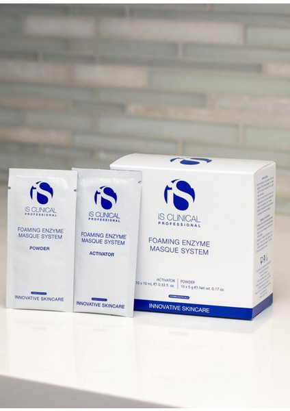 Foaming Enzyme Masque System 10'lu Yatıştırıcı Parlaklık Veren Peeling modelleri
