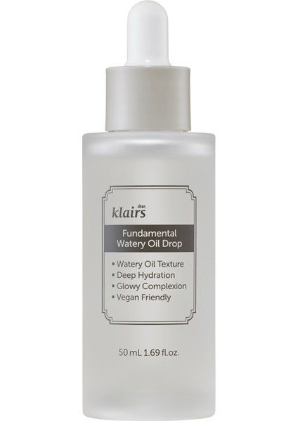 Fundamental Watery Oil Drop Yaşlanma Karşıtı Bakım Yağı 50ML