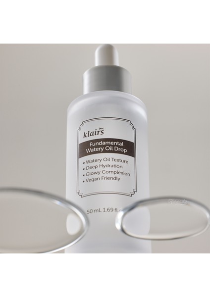 Fundamental Watery Oil Drop Yaşlanma Karşıtı Bakım Yağı 50ML fırsatları