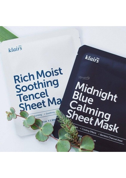 Rich Moist Soothing Tencel Sheet Mask Ultra Nemlendirici Maske 25ML