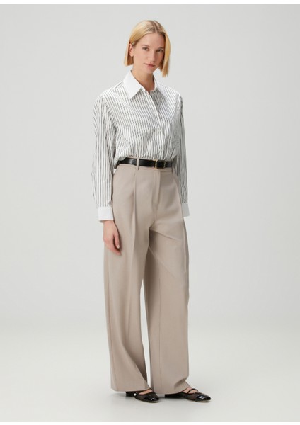 Ciras Siyah Beyaz Çizgili Gömlek fiyatları