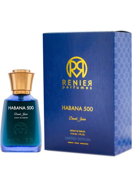 Habana 500 L Extrait De 50 ml Erkek Parfüm