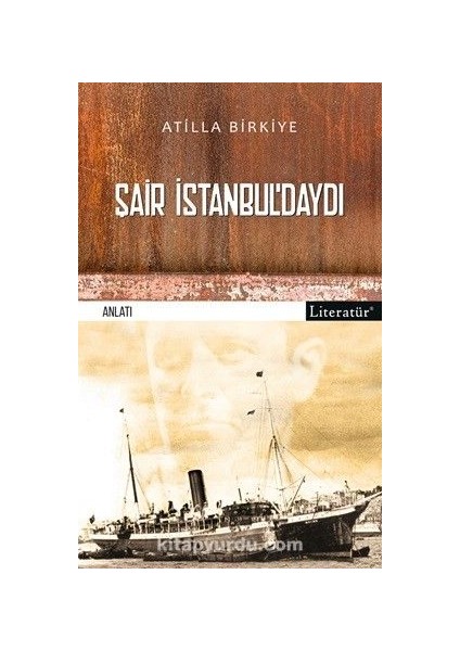 Şair Istanbulâ€™daydı!