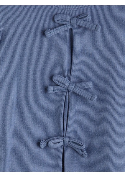 Yeni Sezon Fırfırlı Kız Bebek Bluz ve Pantolon 2'li Takım modelleri