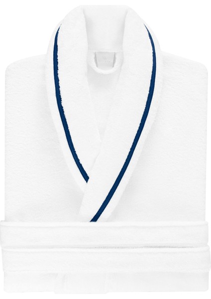 Trio Lacivert pamuklu Unisex Bornoz fiyatları