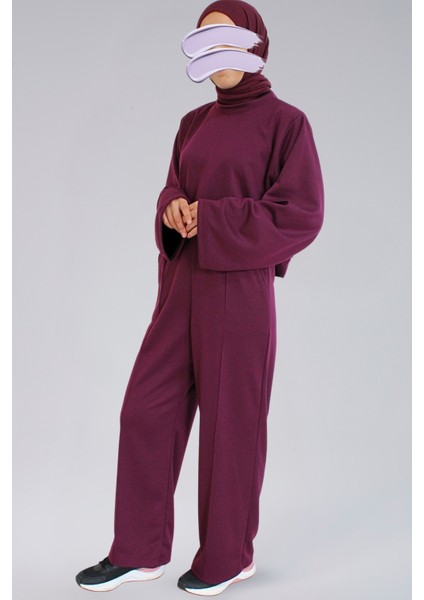 Mevsimlik Crop Pantolon Takım- Mevsimlik Kumaş Crop& Düz Paça Pantolon Kadın Takım modelleri