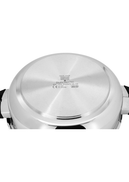 Duromatic Gümüş 5 L Düdüklü Tencere indirimleri