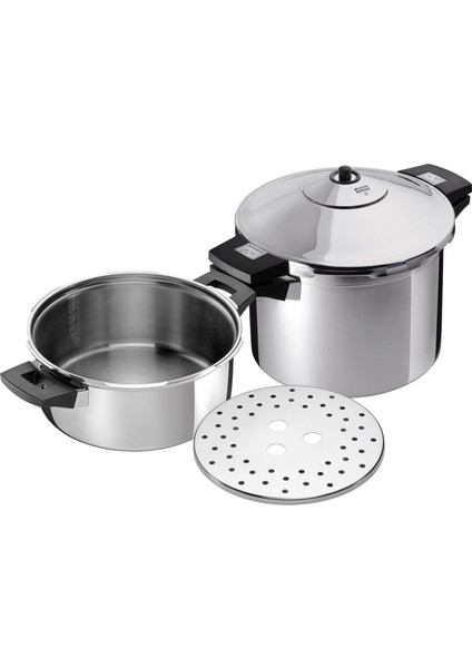 Duromatic 3014 2'li Düdüklü Tencere Seti 4+8 L
