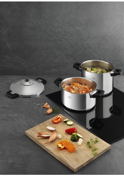 Duromatic 3014 2'li Düdüklü Tencere Seti 4+8 L