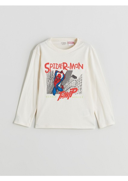 Yeni Sezon Spider-Man Baskılı Erkek Çocuk Tişört 2'li fiyatları