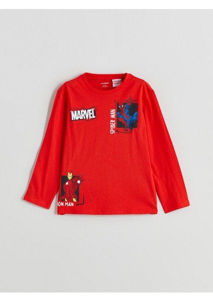 Yeni Sezon Spider-Man Baskılı Erkek Çocuk Tişört 2'li indirimleri