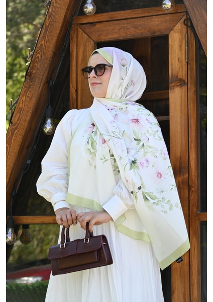 Desenay Soft Floral Şal