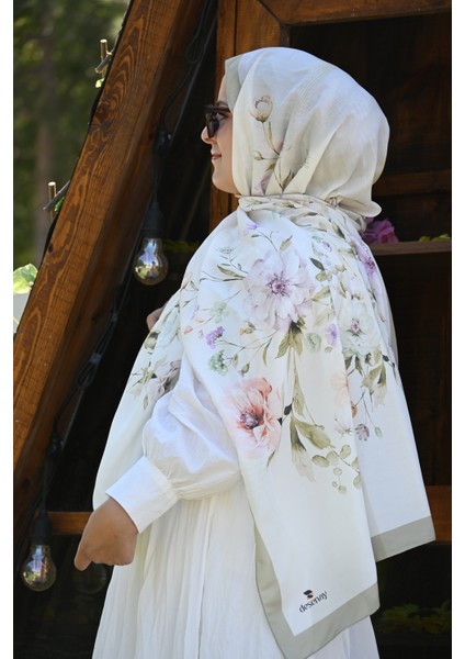 Desenay Soft Floral Şal modelleri