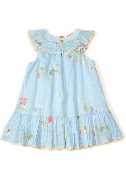 Çok Renkli Kız Çocuk Elbise fiyatları