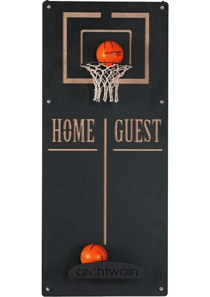 Craft Küçük Boy Basketbol Duvar Oyunu