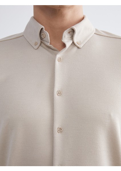 Yeni Sezon Slim Fit Uzun Kollu Erkek Gömlek modelleri