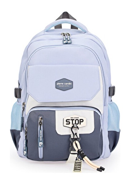 Okul Çantası Suya Dayanıklı Çok Bölmeli Mavi̇ modelleri