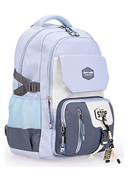 Okul Çantası Suya Dayanıklı Çok Bölmeli Mavi̇ fırsatları