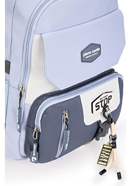 Okul Çantası Suya Dayanıklı Çok Bölmeli Mavi̇ indirimleri