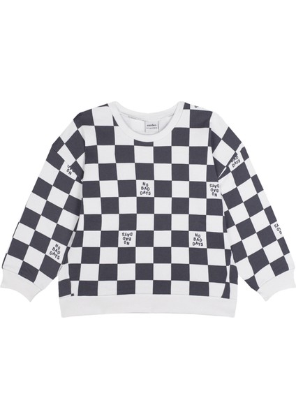 Gri No Bad Days Unisex Çocuk Sweatshirt ve Pantolon 2'li Set fiyatları