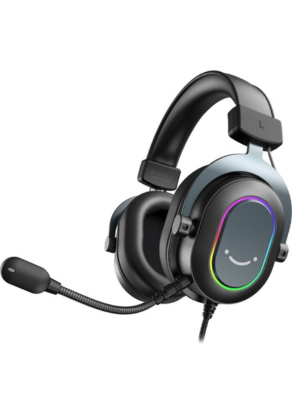 H6 Rgb 7.1 Ampligame Mikrofonlu Oyuncu Kulaklığı