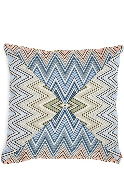 Birmingham Renkli Desenli 40X40 Dekoratif Yastık