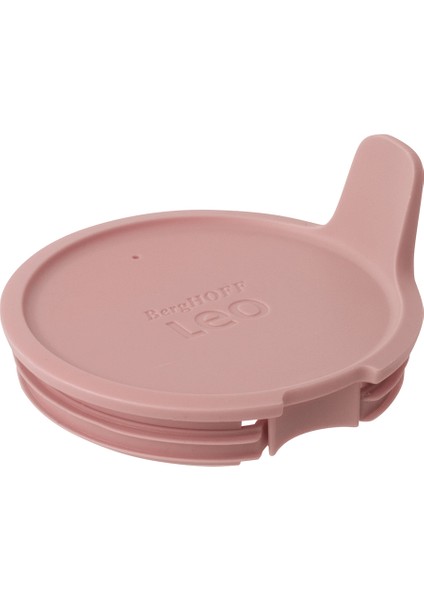 Leo Pembe Porselen Silikon Seyehat Kupası fiyatları