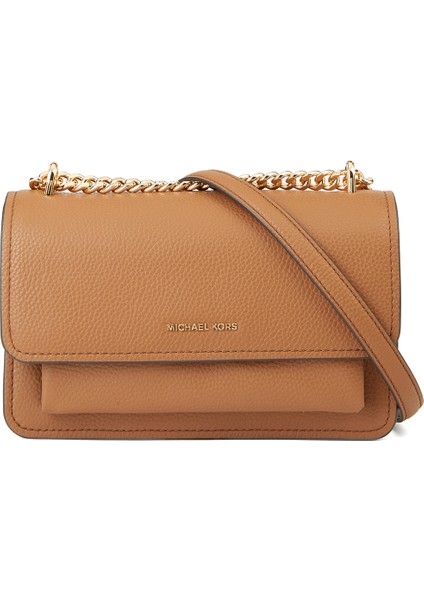 Claire Large Taba Kadın Deri Omuz Çantası