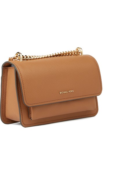 Claire Large Taba Kadın Deri Omuz Çantası modelleri