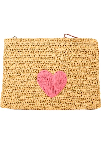 Terra In Love Naturel Kadın Rafya Çanta fırsatları