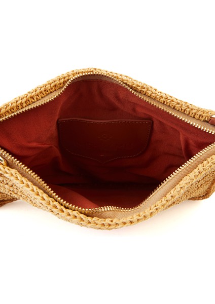 Terra In Love Naturel Kadın Rafya Çanta indirimleri